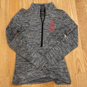 VS Pink Red Sox Athletic Jacket